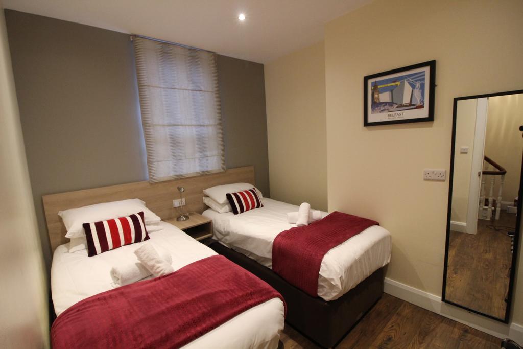 Villa Townlets Townhouse Belfast Exterior foto